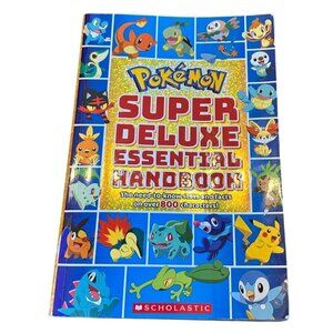 Pokemon Super Deluxe Essential Handbook Need To Know Stats Facts On Characters